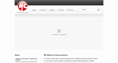Desktop Screenshot of mc-mobile.com